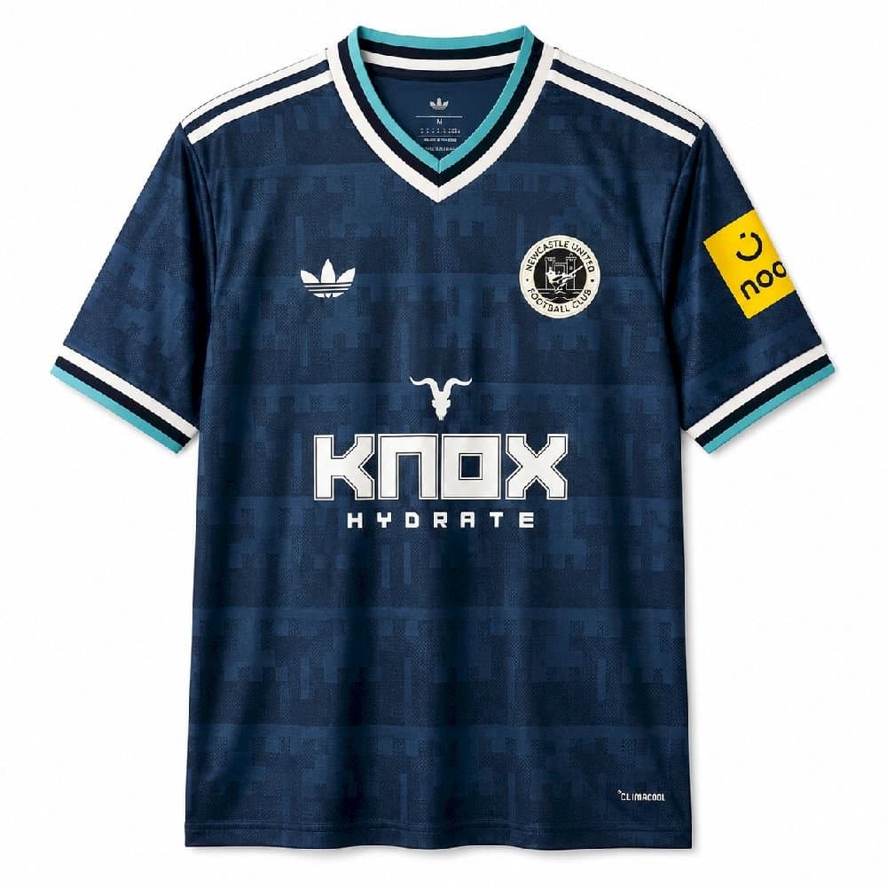 Newcastle 2026/27 2a Eq. — vista frontal