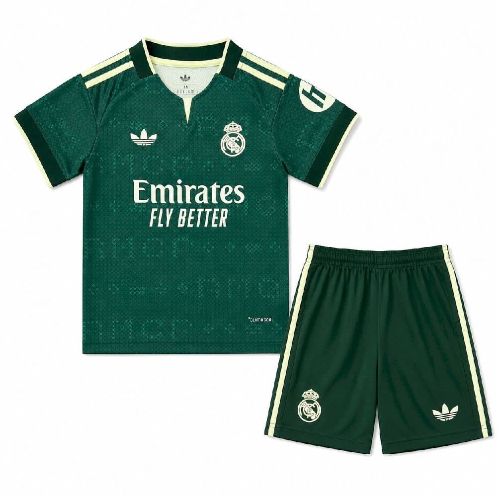 Real Madrid 2026/27 2a Eq. Niño — vista frontal