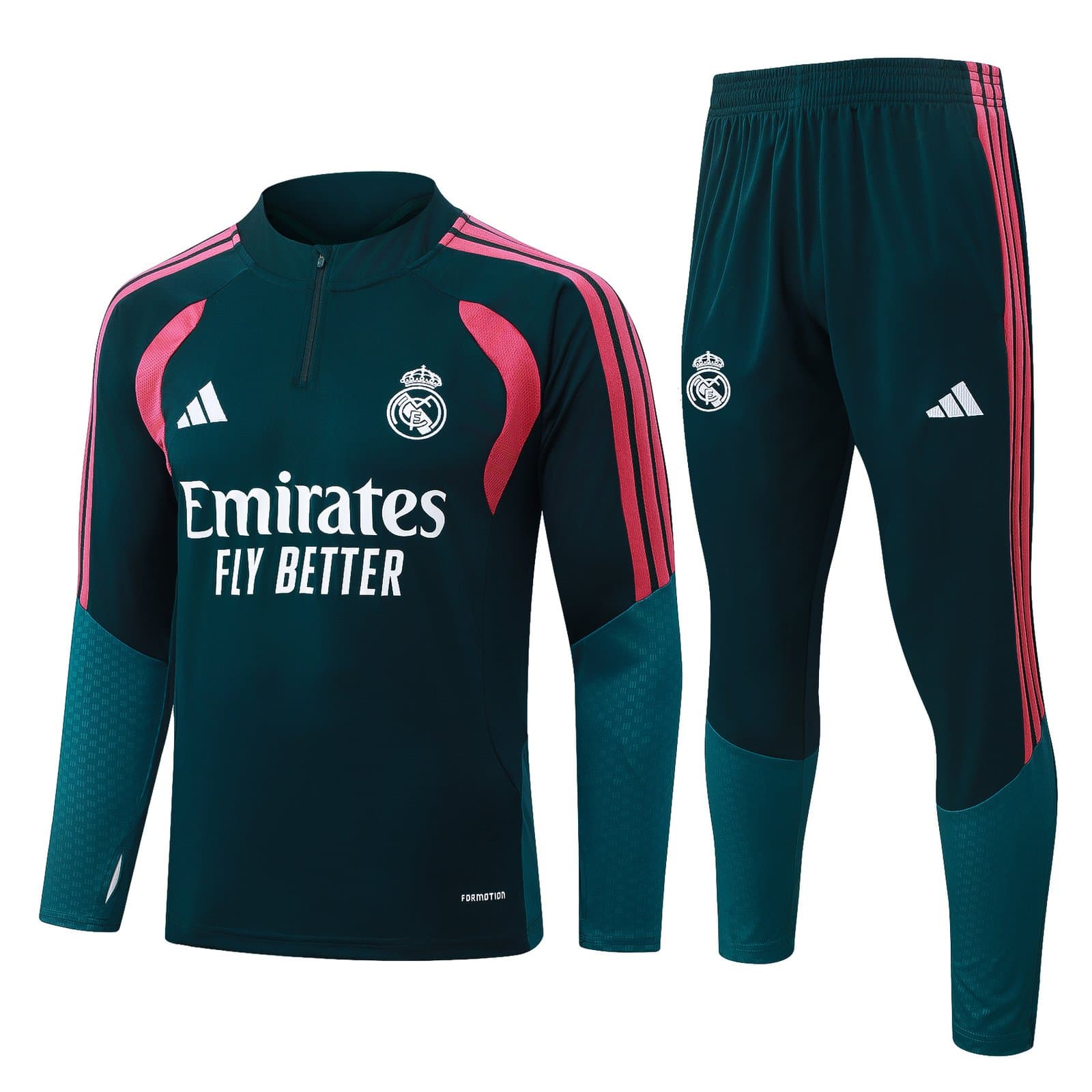 Real Madrid 2026/27 Chándal 3 — vista frontal