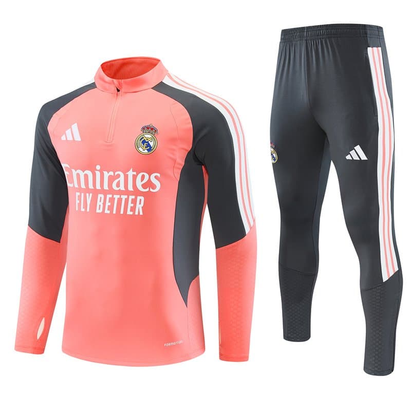 Real Madrid 2026/27 Chándal 4 — vista frontal