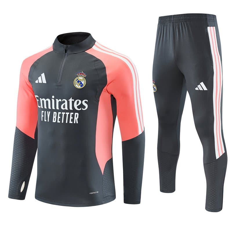 Real Madrid 2026/27 Chándal 5 Niño — vista frontal