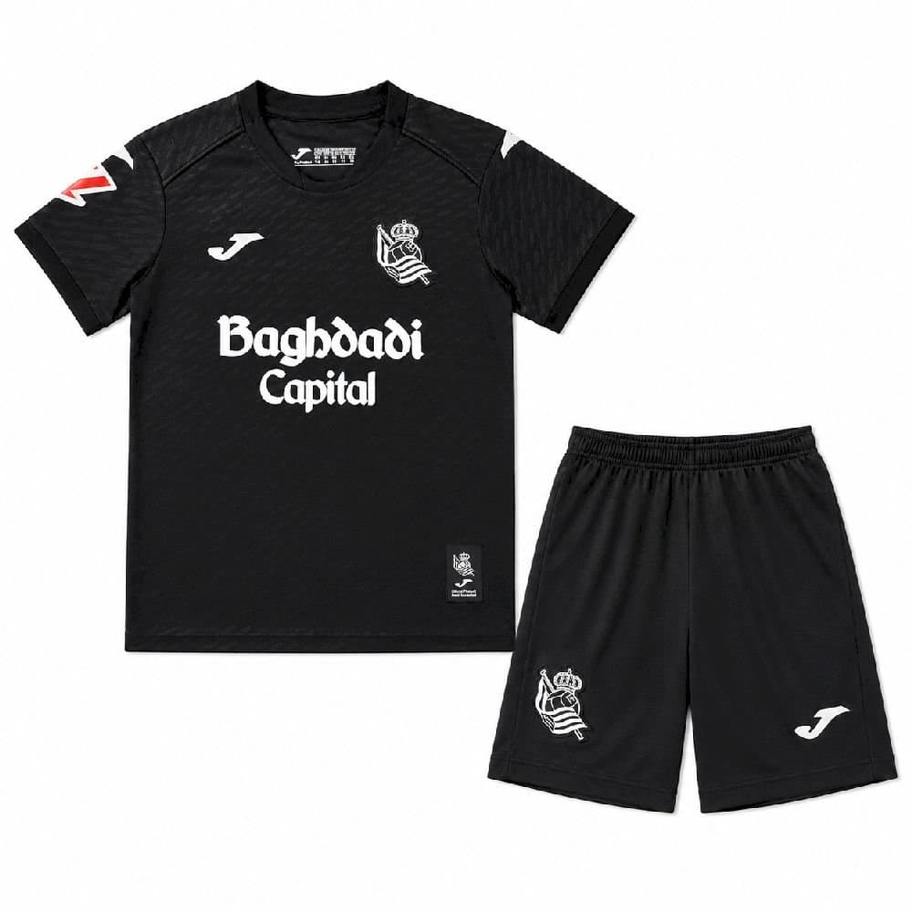 Real Sociedad 2026/27 2a Eq. Niño — vista frontal