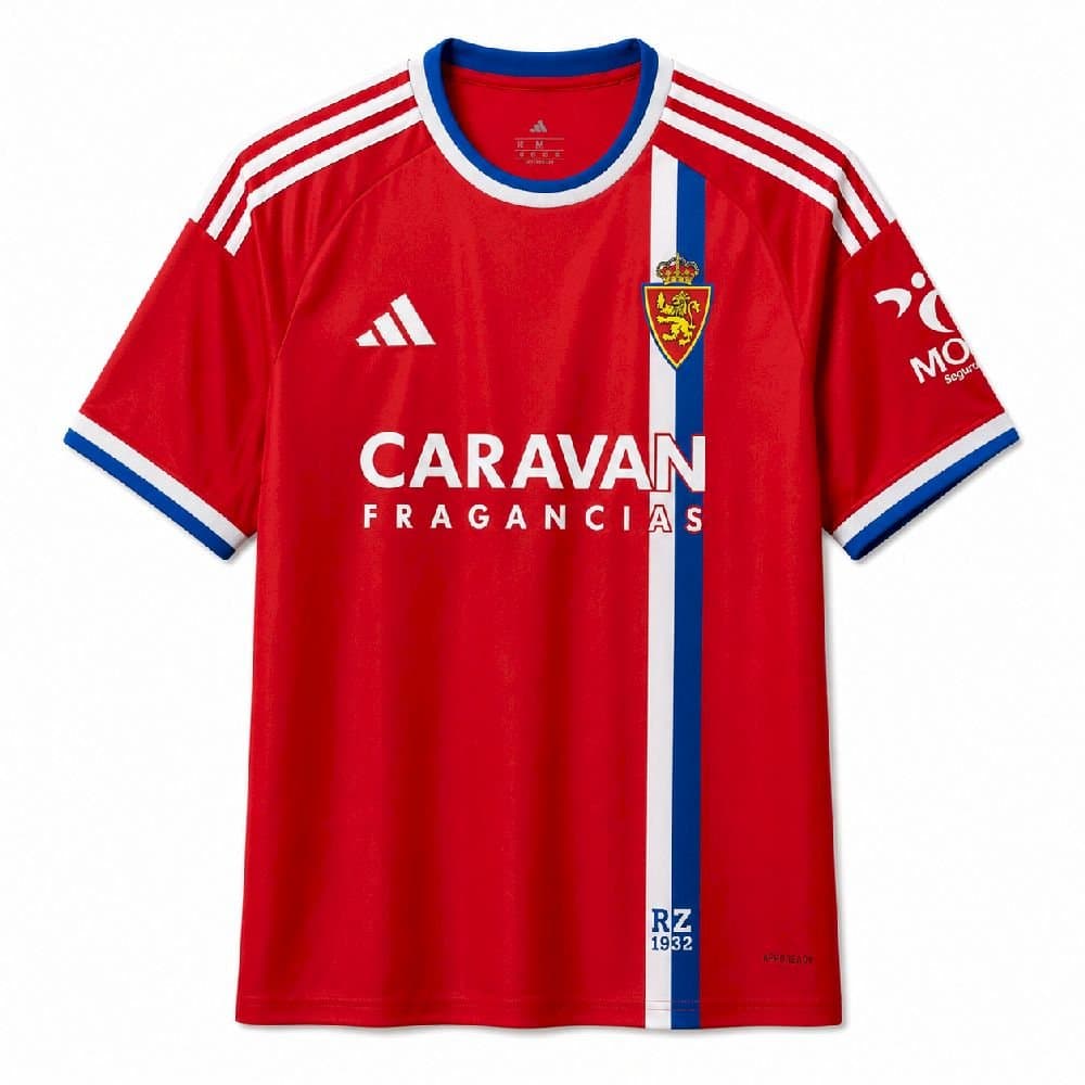 Real Zaragoza 2026/27 2a Eq. — vista frontal