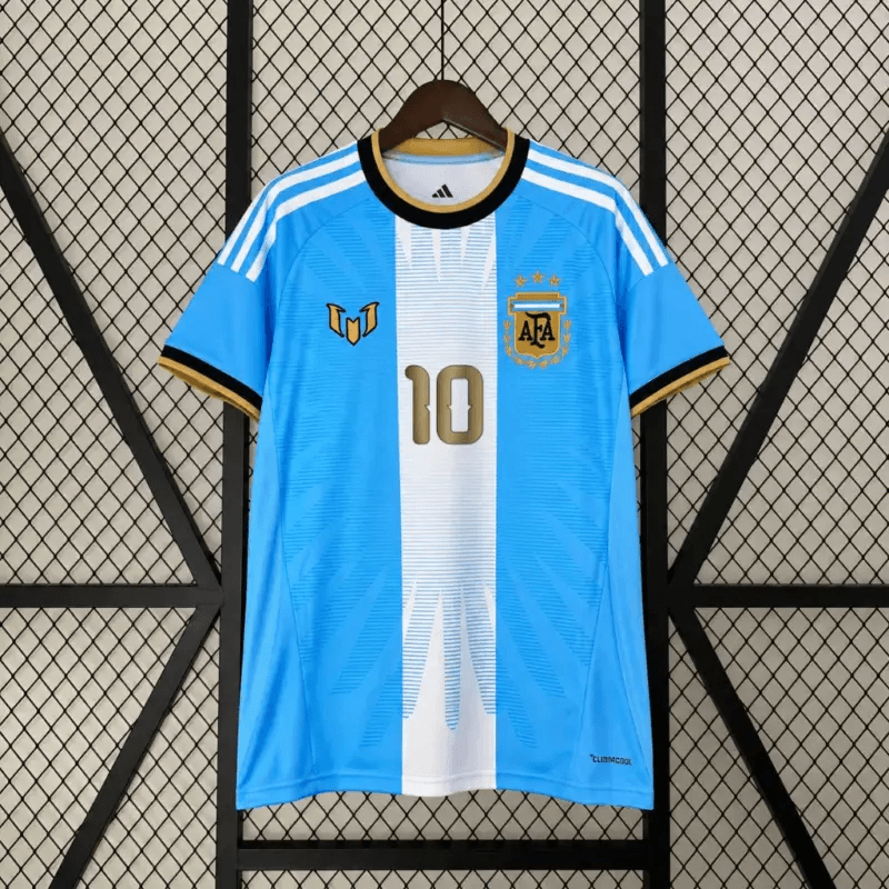 Argentina Despedida Messi — vista frontal