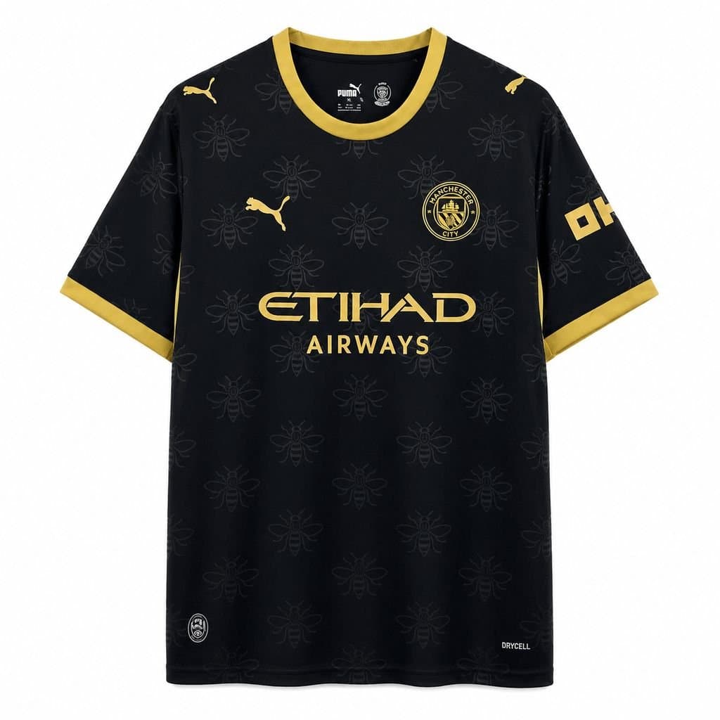 Man. City 2026/27 2a Eq. — vista frontal
