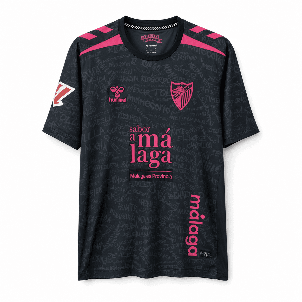 Málaga 2026/27 3a Eq. — vista frontal